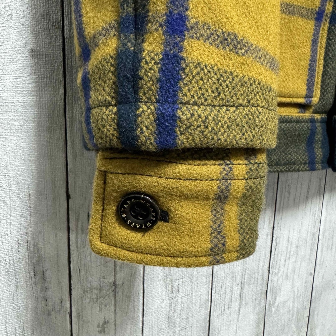 W)taps - 美品！WTAPS チェックランバージャックジャケット！日本製