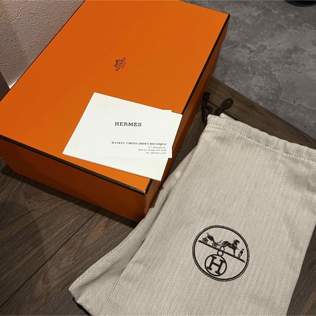 HERMES - モカシン パリ 37 エルメスの通販 by shop｜エルメスならラクマ