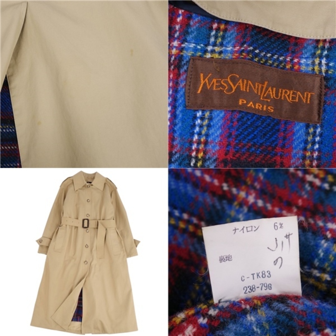 SAINT LAURENT - Vintage イヴサンローラン Yves Saint Laurent コート