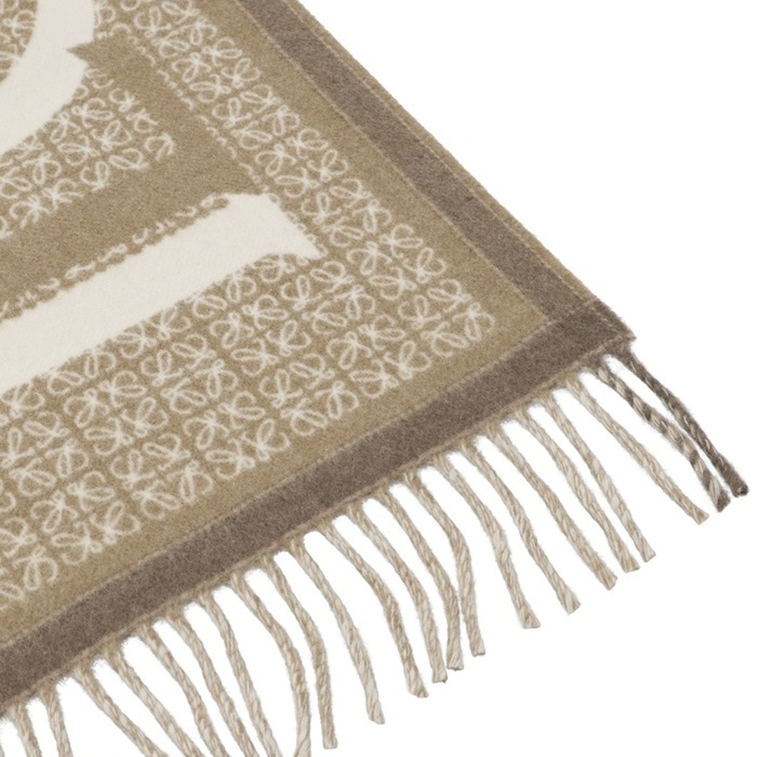 LOEWE - ロエベ LOEWE マフラー ラブ ジャカード スカーフ アナグラム