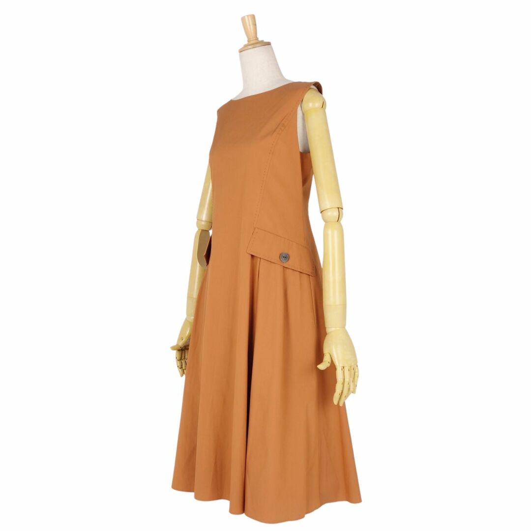 FOXEY - 美品 フォクシー FOXEY ワンピース ドレス ノースリーブ