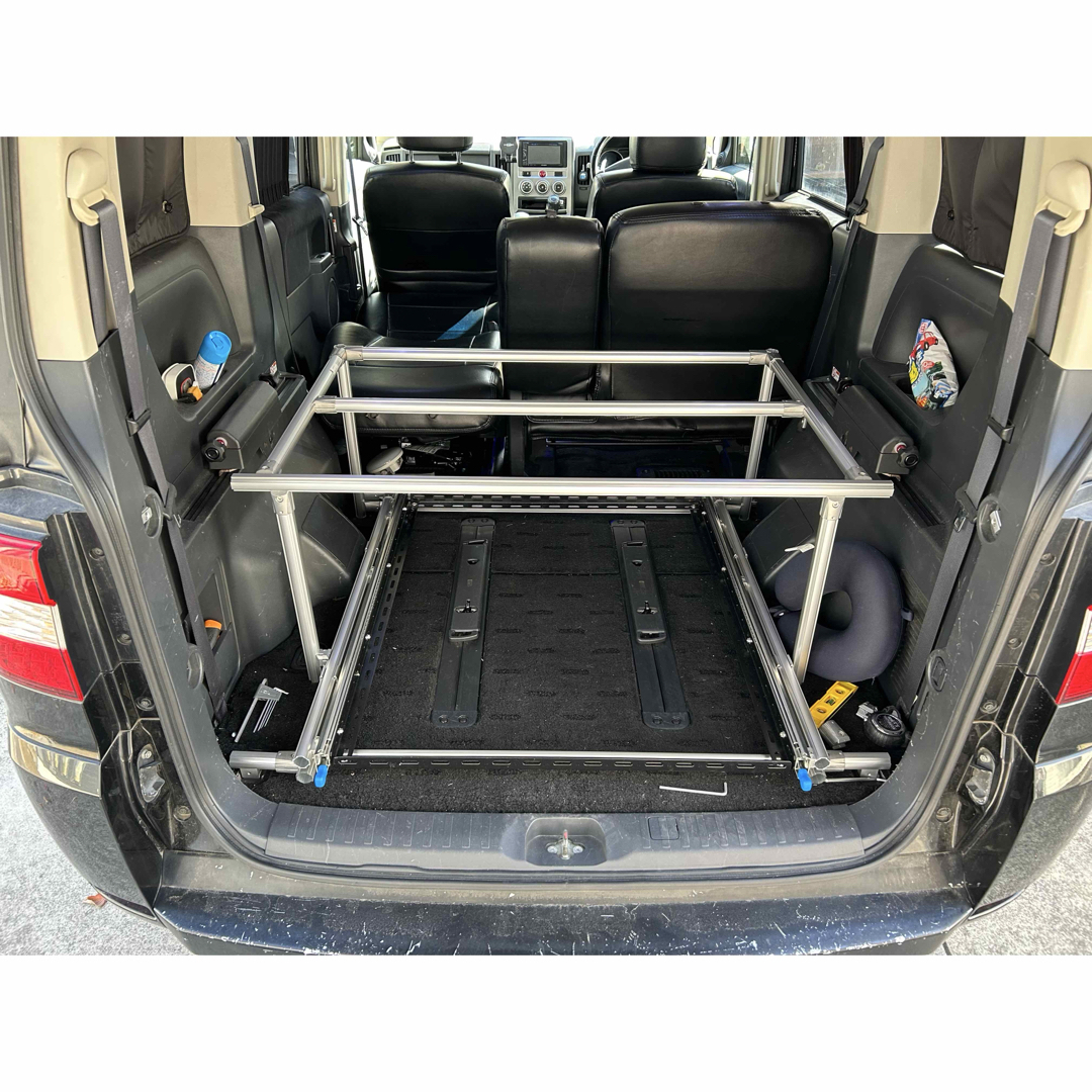 デリカ D5 ベッドキットTYPE4 スライドフロアの通販 by シンビ's shop