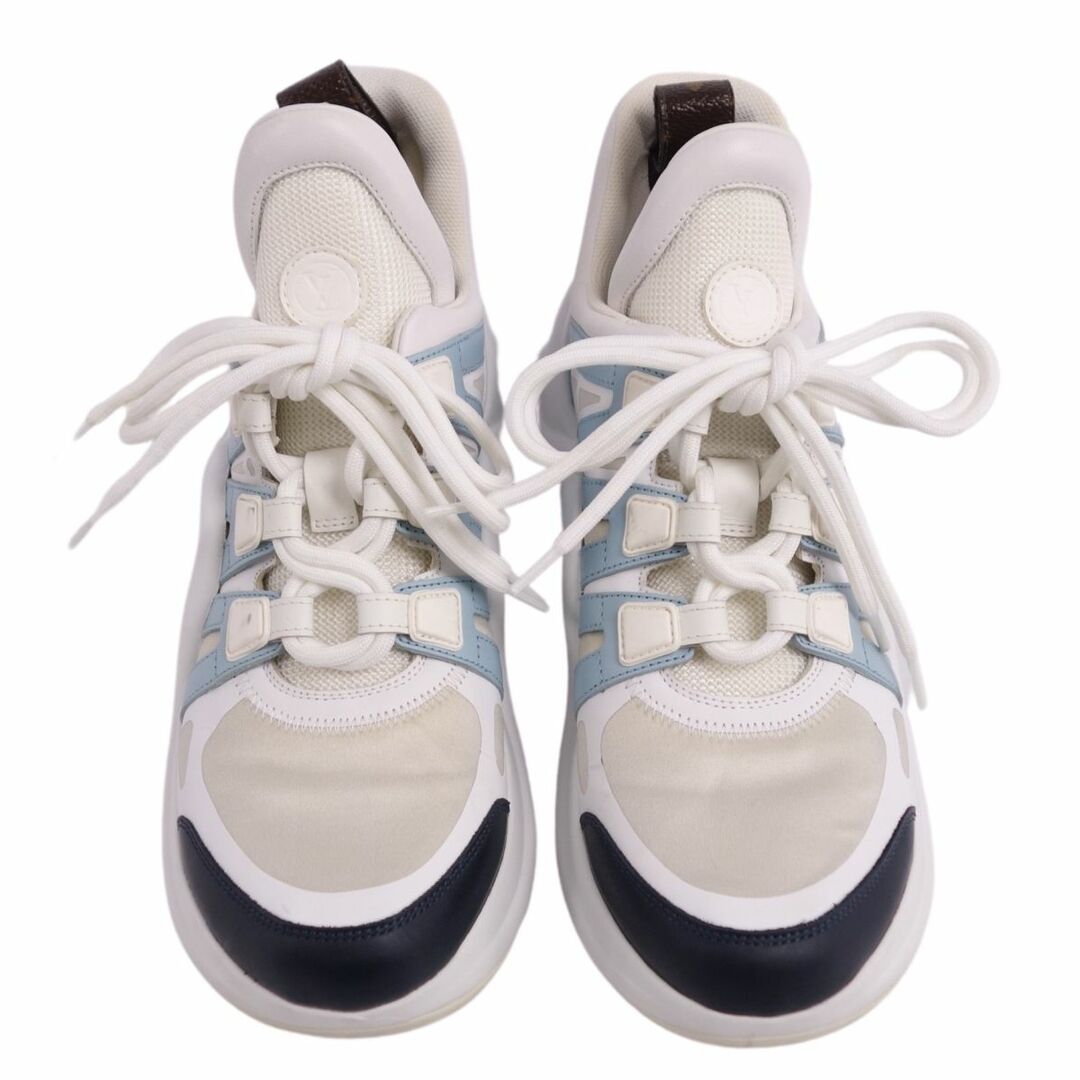 LOUIS VUITTON - ルイヴィトン LOUIS VUITTON スニーカー LVアーク