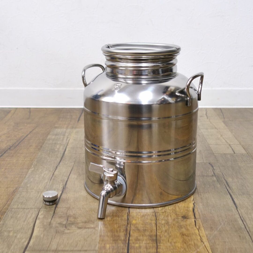 美品 マルキジオ marchisio SUPERFUSTINOX オイルドラム ウォーター