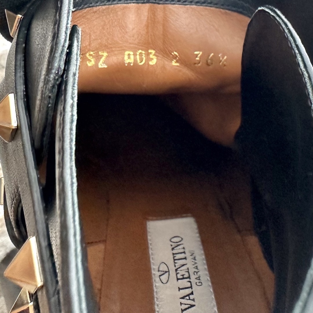 VALENTINO - VALENTINO ヴァレンティノ スタッズ ブーティ ショート