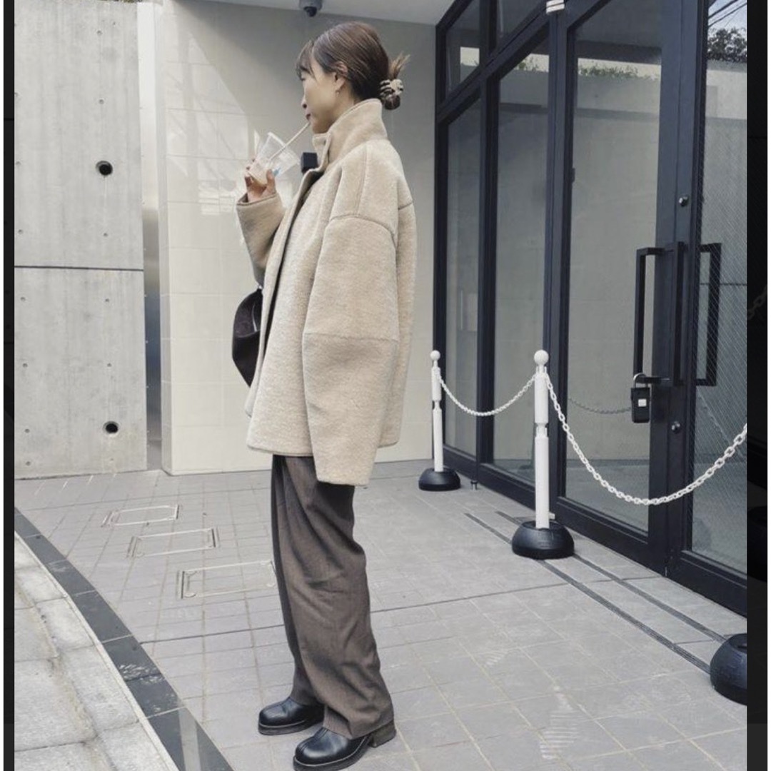 TODAYFUL - todayful standcollar boa jacketの通販 by プロフ必読して