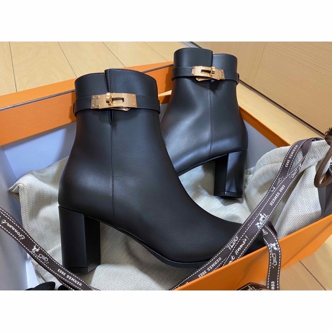 HERMES - エルメス ショートブーツサンジェルマン の通販 by わんころ