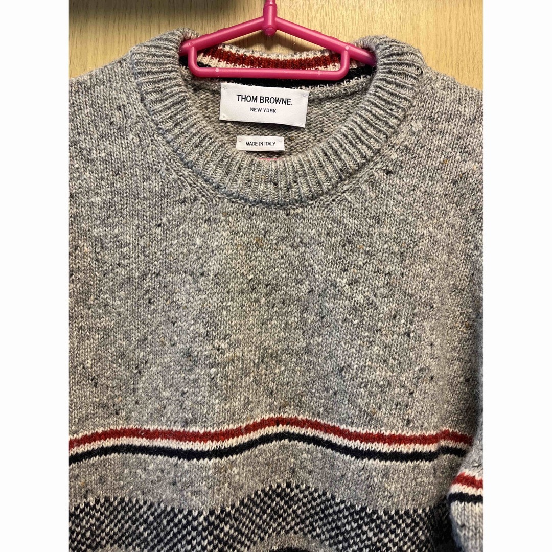 THOM BROWNE - 国内正規 21AW Thom Browne. トムブラウン ニットの通販