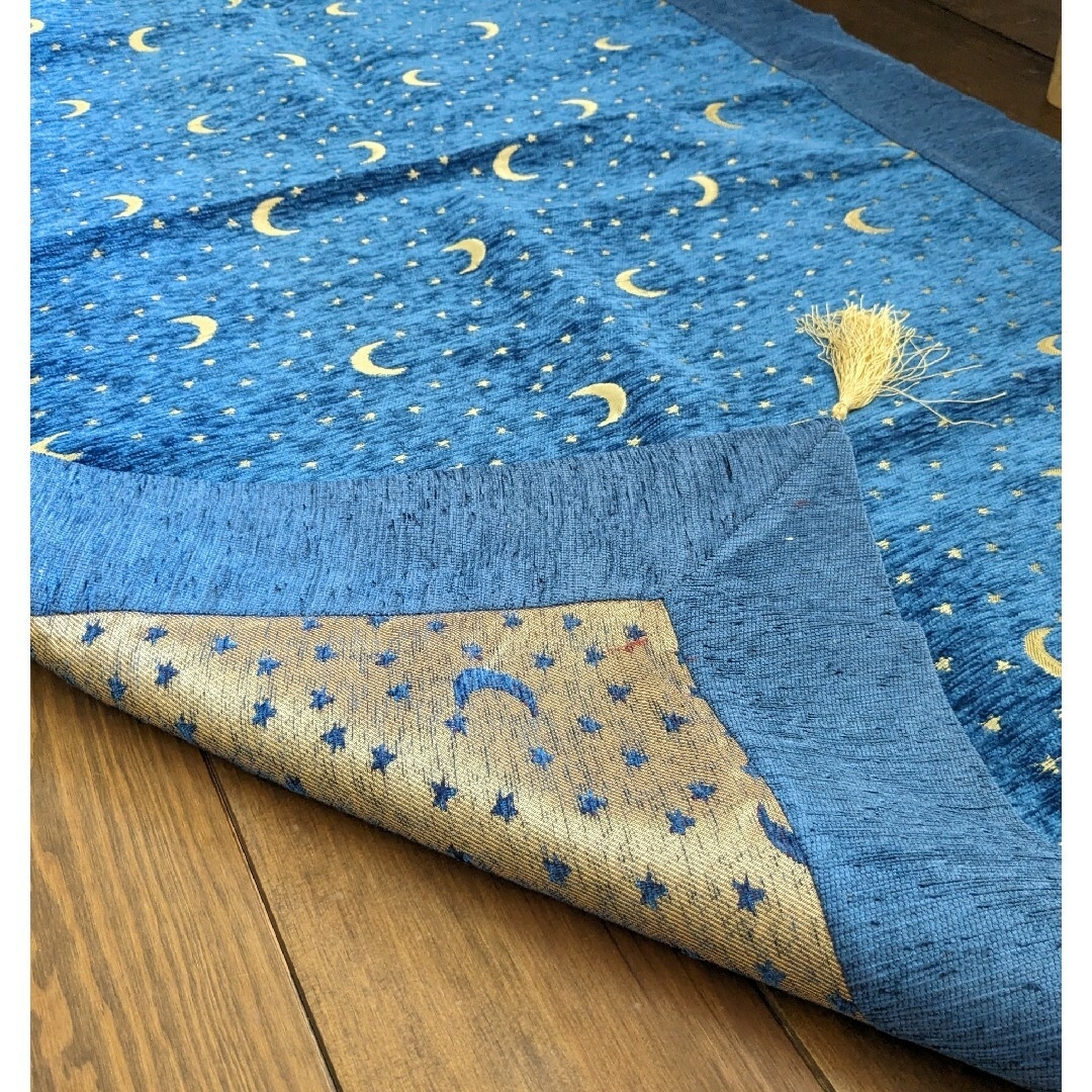 NEW＊トルコ製 ラグマット (月と星)の通販 by ホジャのロバ｜ラクマ