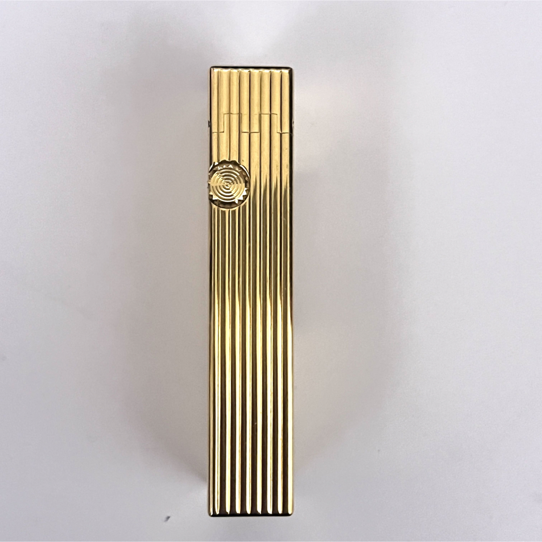 Dunhill - ダンヒルガスライター ゴールド 箱、説明書付きの通販 by の