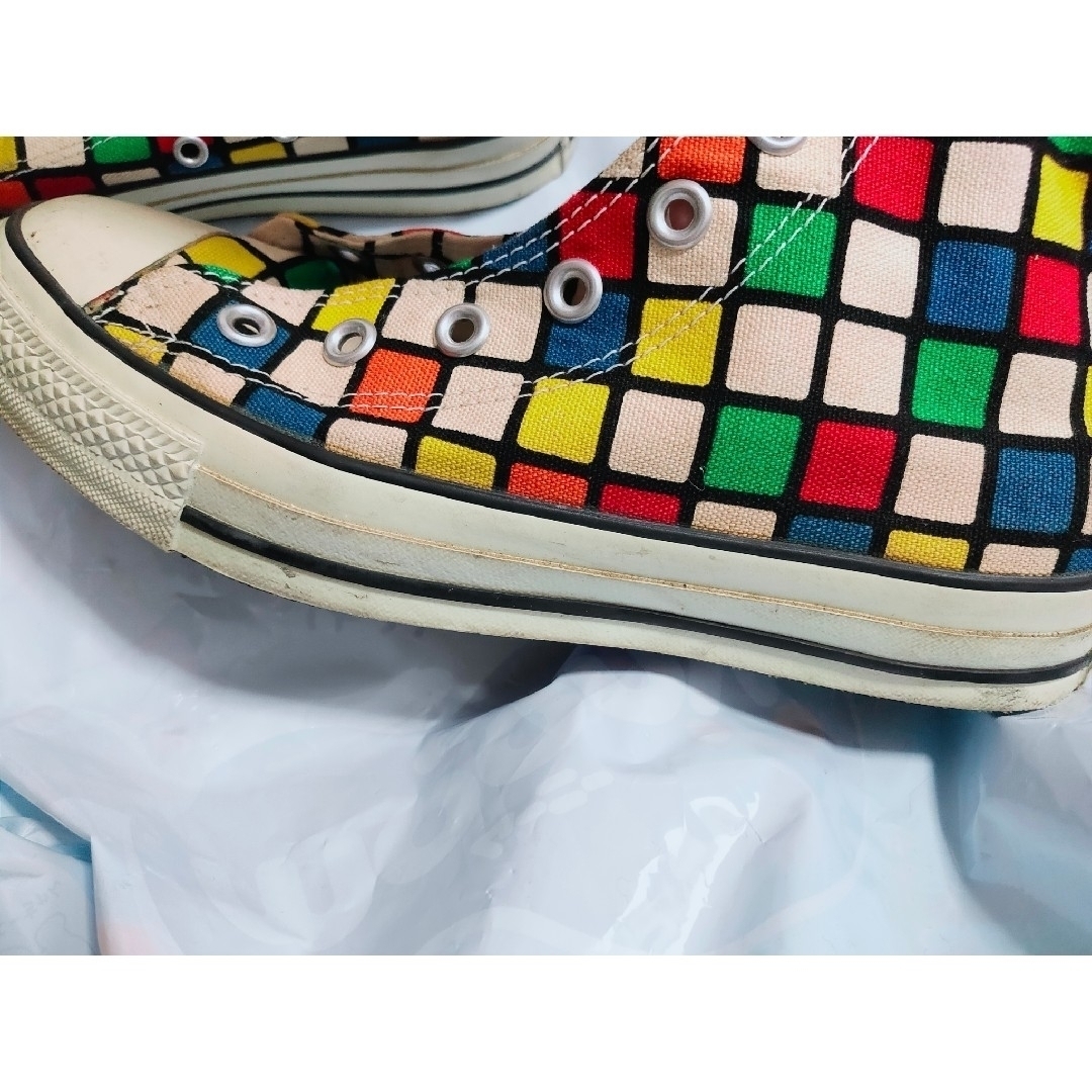 ALL STAR（CONVERSE） - 値下げ☆コンバース RQ HI 1R286 カラフル
