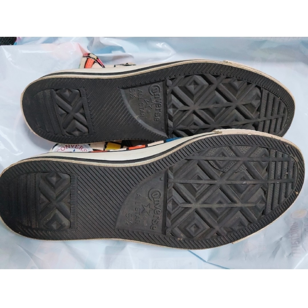 ALL STAR（CONVERSE） - 値下げ☆コンバース RQ HI 1R286 カラフル