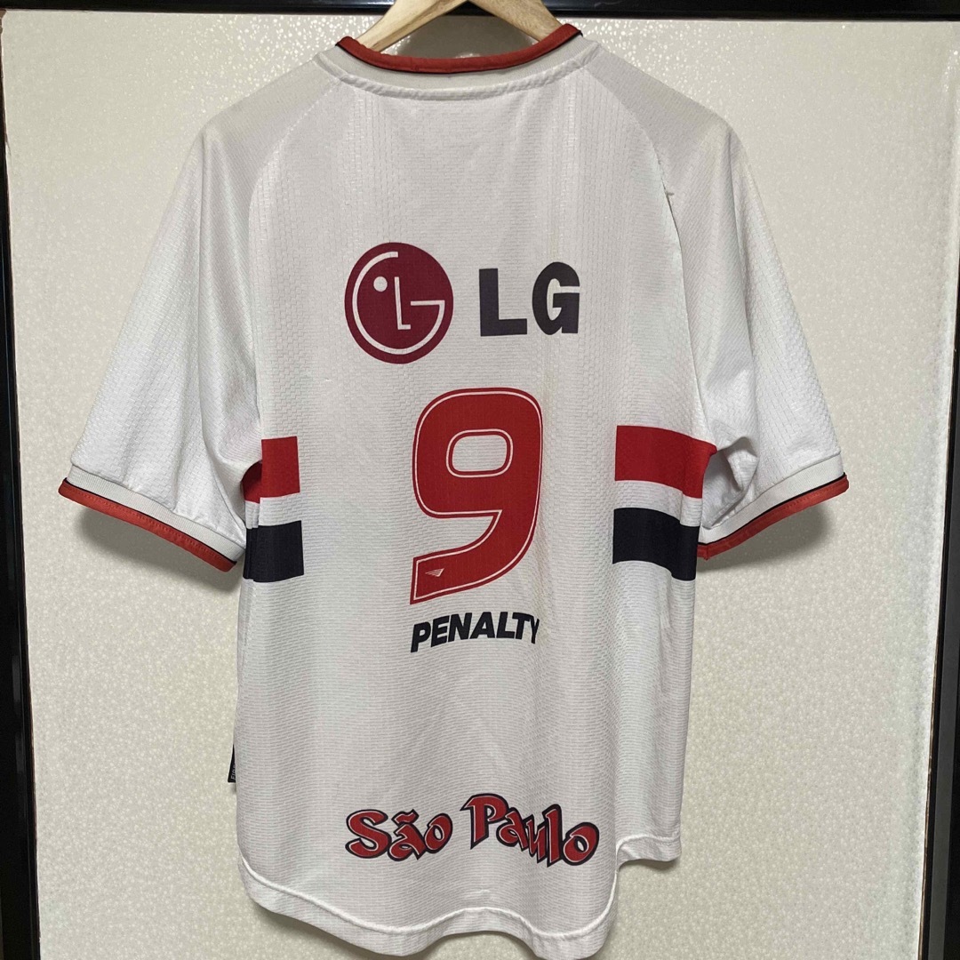 PENALTY - 希少 サッカー サンパウロFC ユニフォームの通販 by