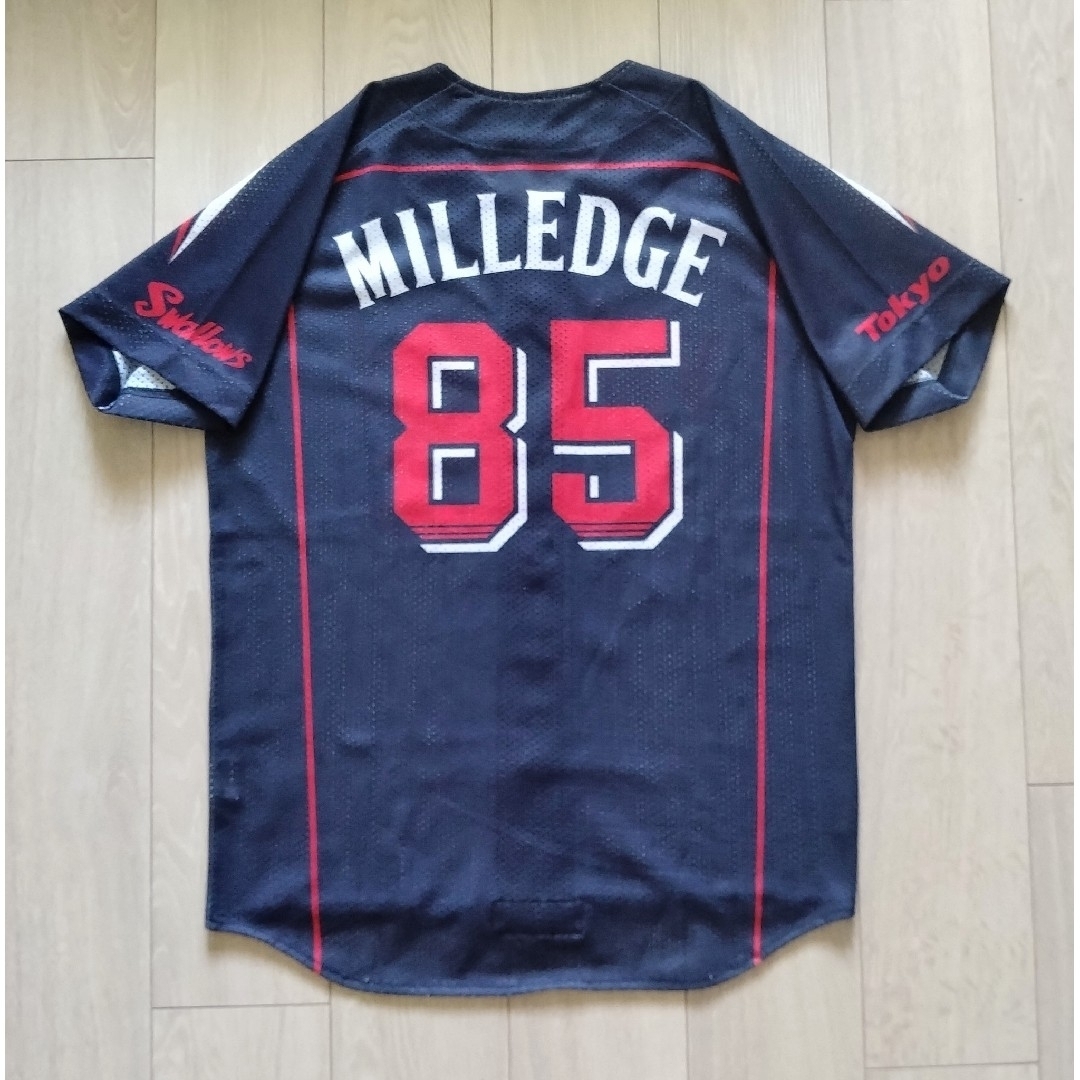 ZETT - 東京 ヤクルト スワローズ ミレッジ ビジター ユニフォーム