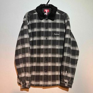 Supreme - supreme ボアチェックジャケットの通販 by cozy