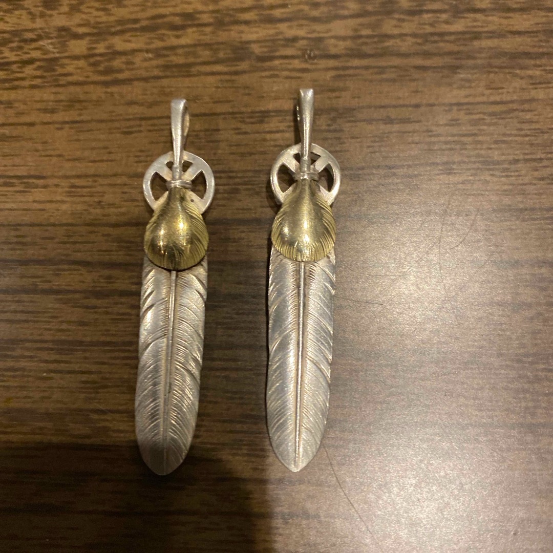 goro's - 専用 ゴローズ 美品 ハートホイールフェザー大の通販 by