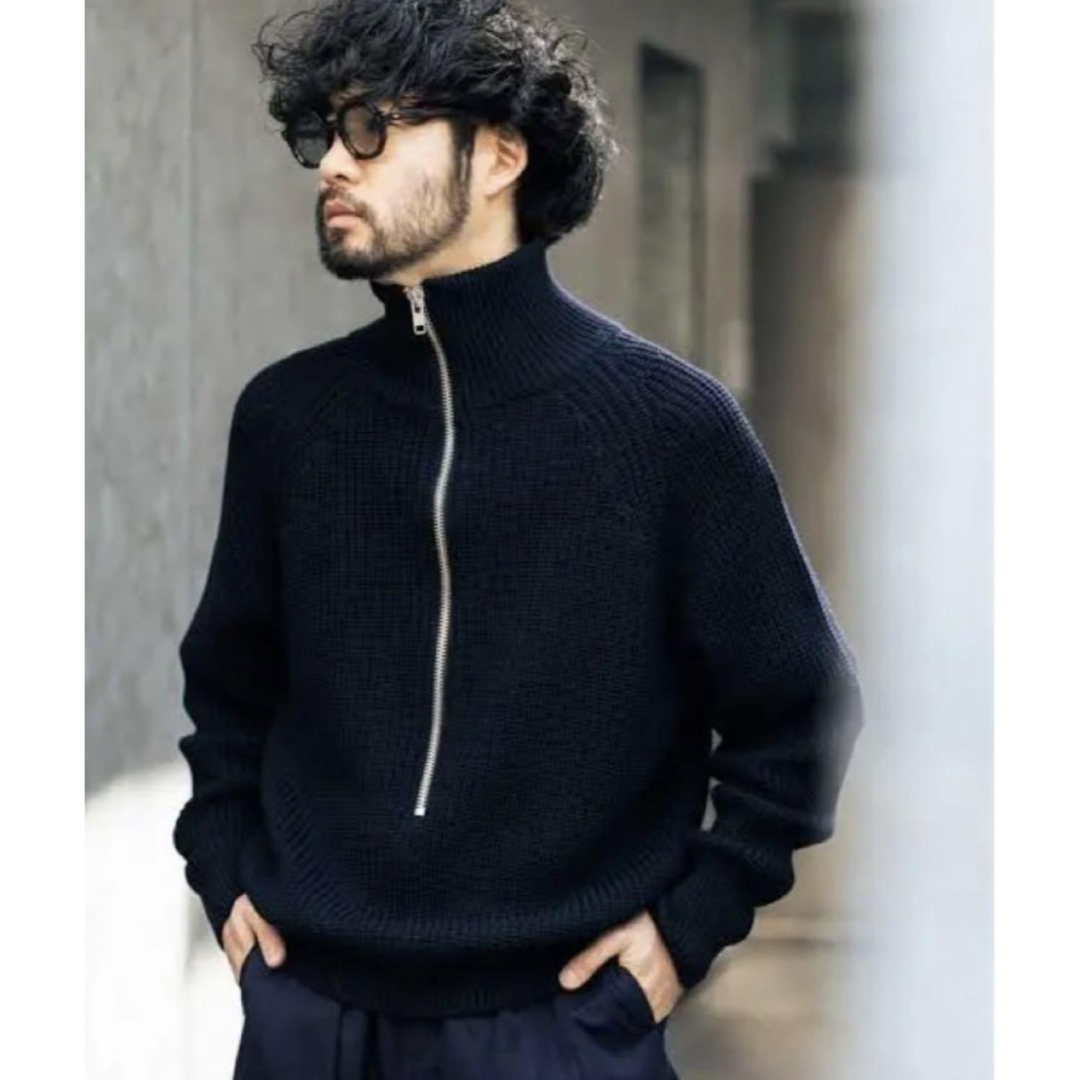 BATONER - 専用 レショップ/バトナー別注 ハーフジップ