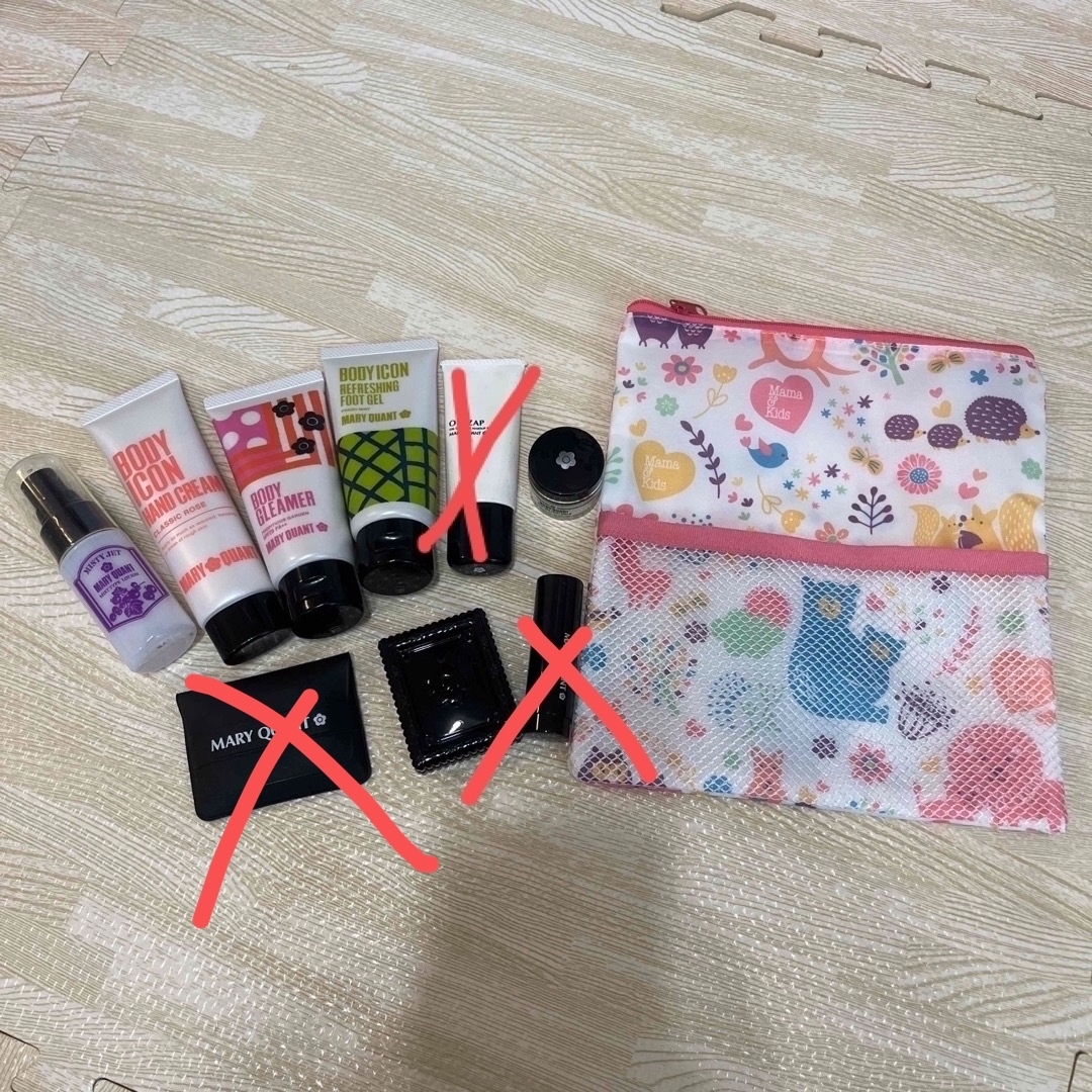 MARY QUANT - (個別出品可)マリークワント 化粧品セットの通販 by mi's