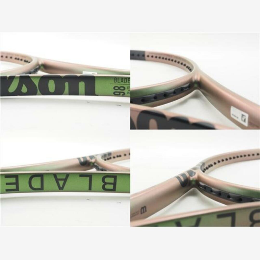 wilson - 中古 テニスラケット ウィルソン ブレード 98 18×20 V8 2021