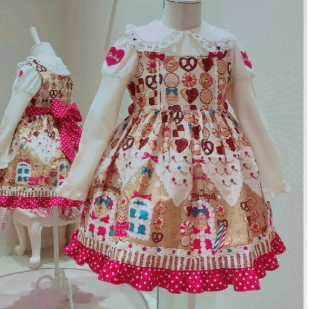 シャーリーテンプル⭐お菓子のお家120 シャーリーテンプル 0 お菓子の