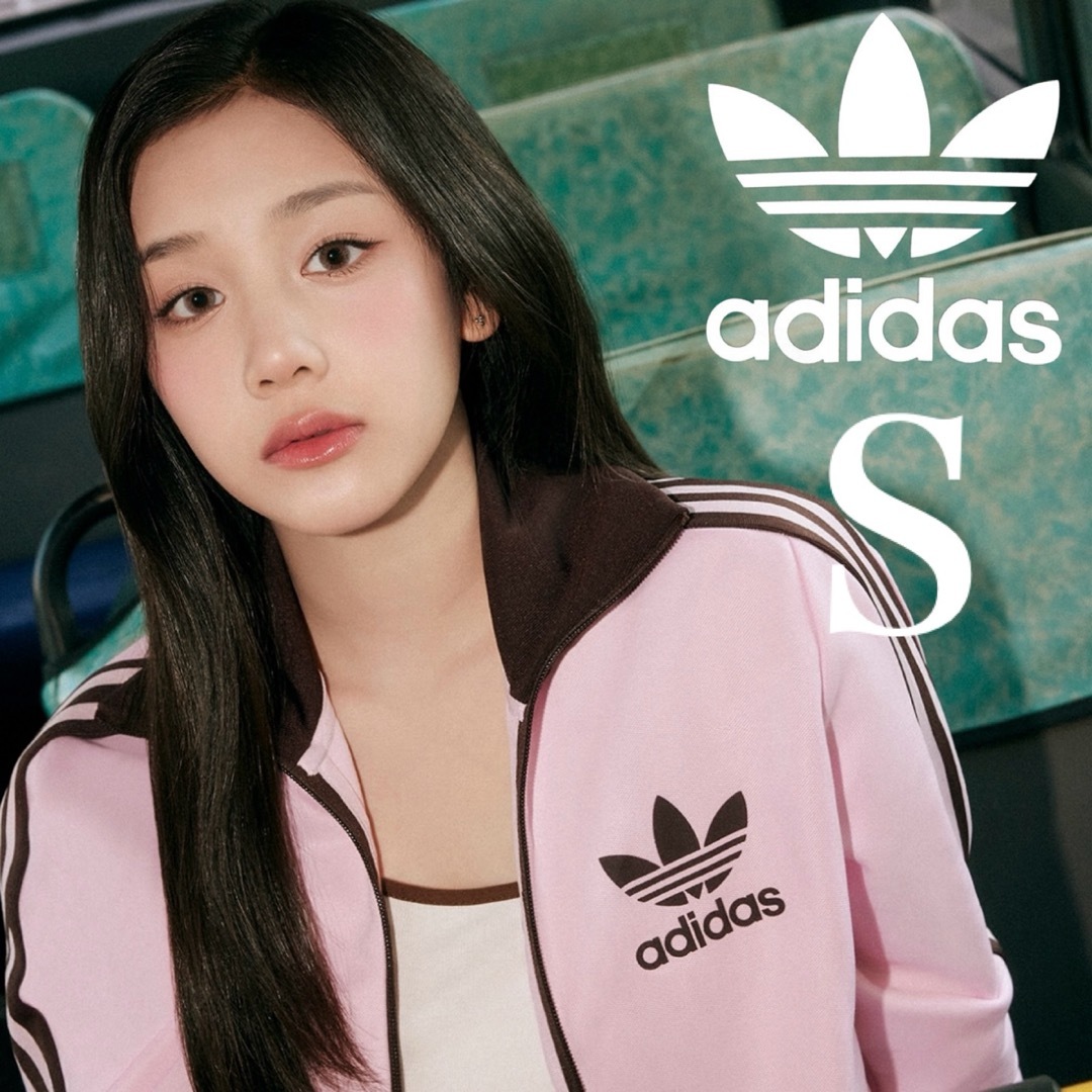 adidas Originals - 新品S⭐️韓国限定 adidasトラックジャケット 刺繍