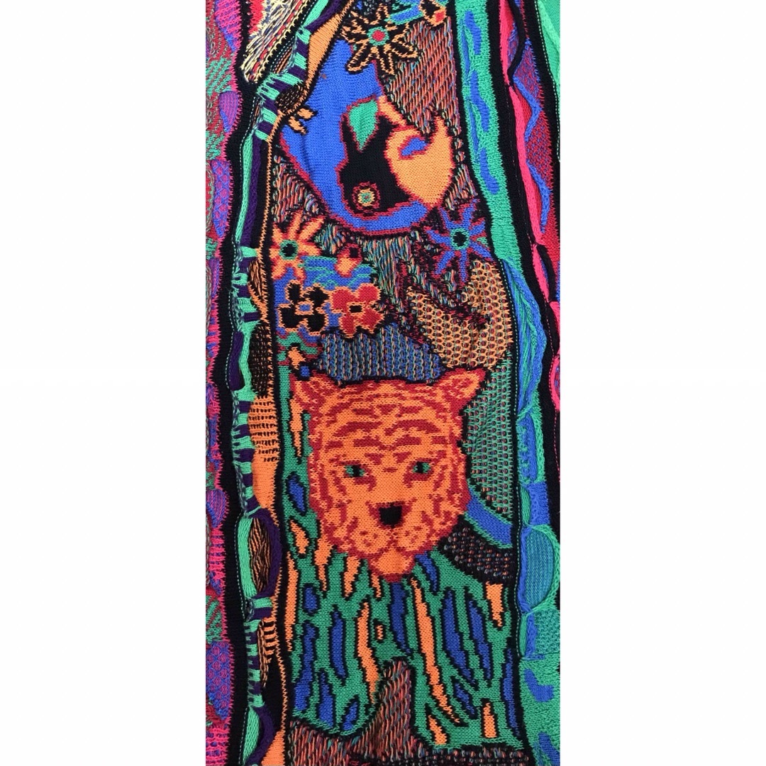 COOGI - 幻の逸品 最高傑作 異次元 90's COOGI コットン ニット