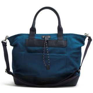 Paul Smith（トートバッグ ・ ブルー・ネイビー/青色系）のフリマ