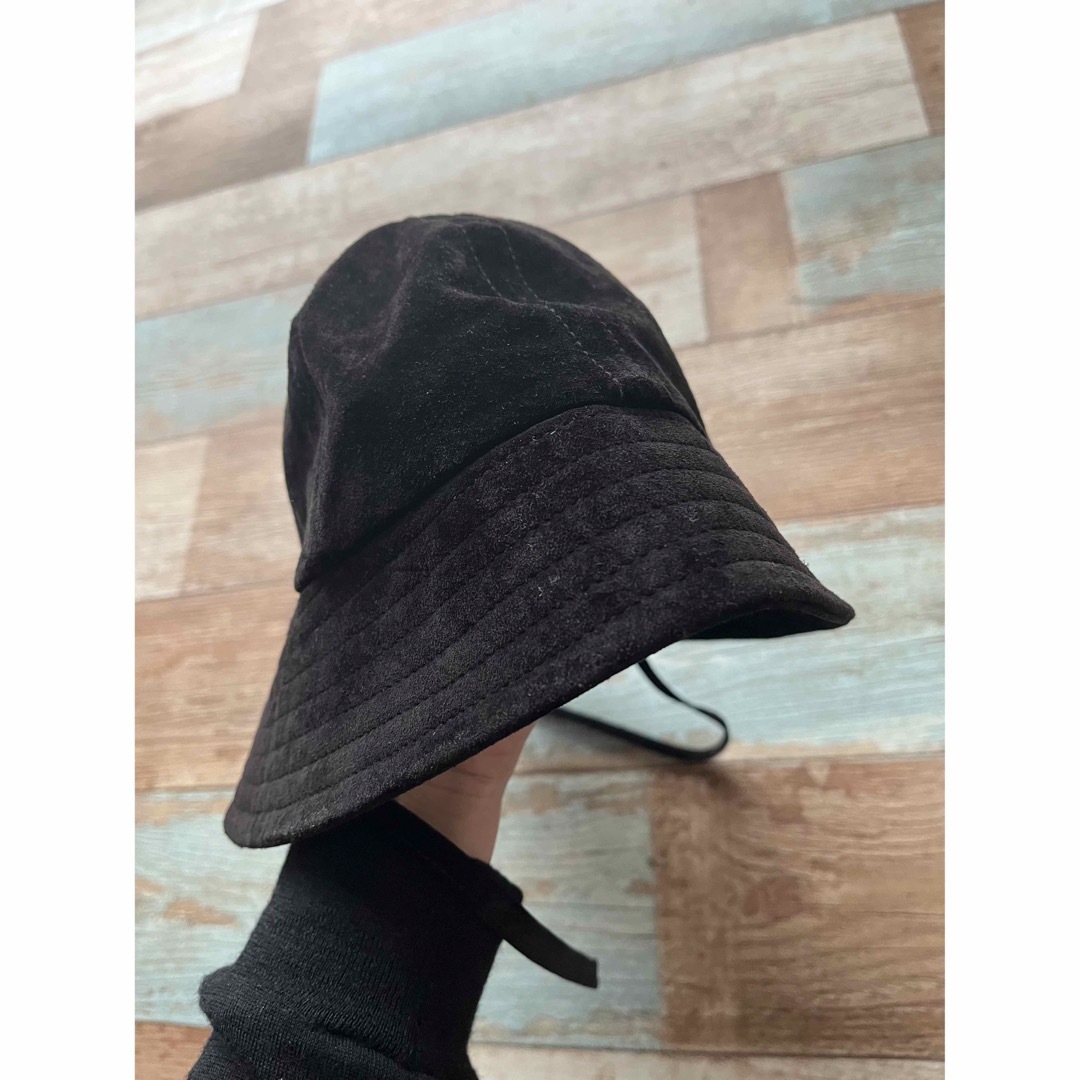 Hender Scheme - Hender Scheme pig suede sun hat レザーハットの通販