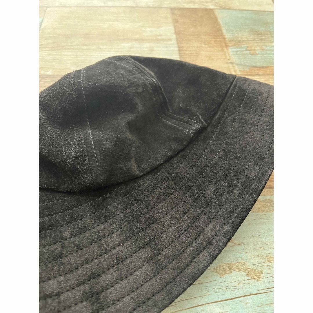 Hender Scheme - Hender Scheme pig suede sun hat レザーハットの通販