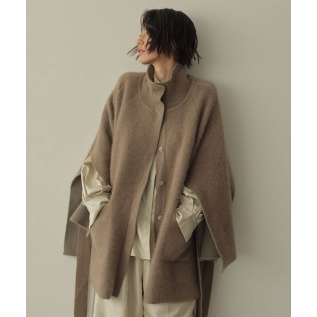 ETRE TOKYO - ETRE TOKYO スリットニットポンチョの通販 by DAIFUKU's