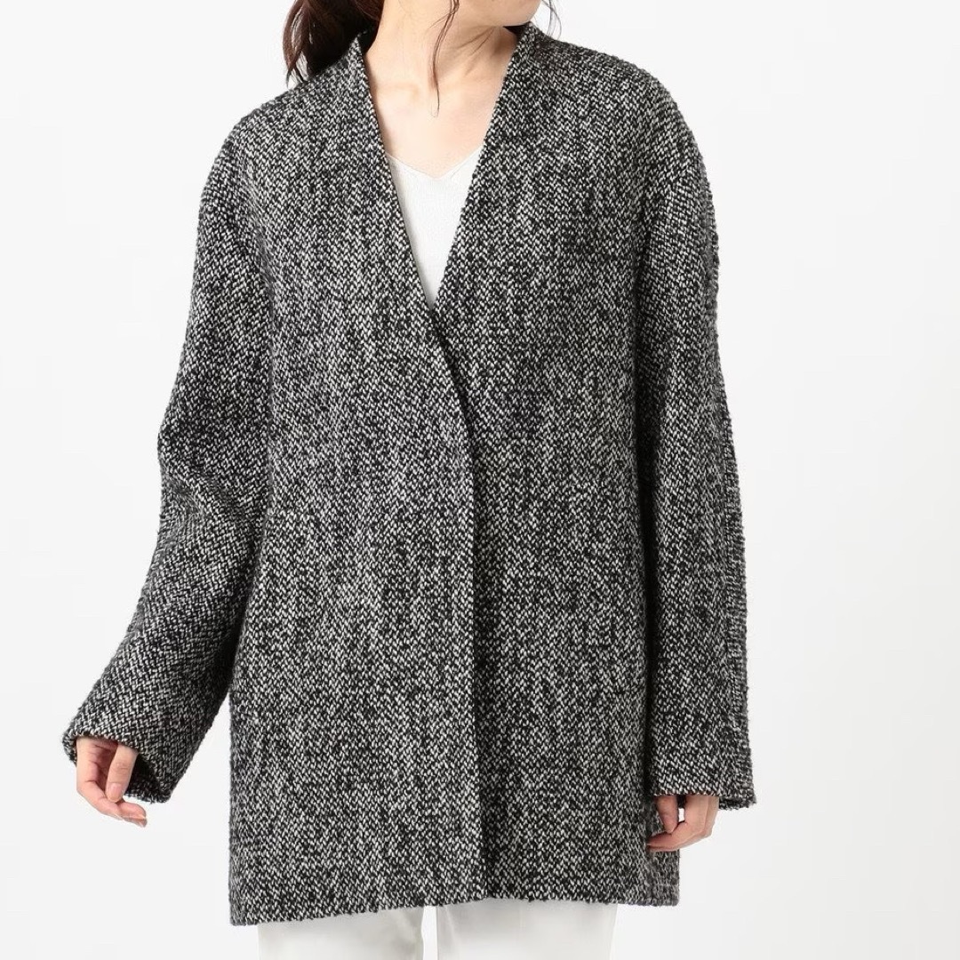 23区 - ☆23区L ウールツイード Vカラーコート☆の通販 by すいれん