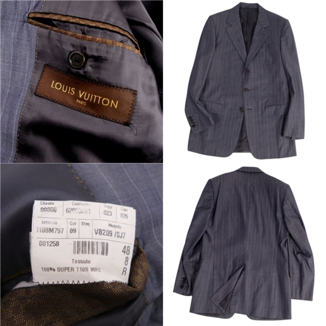 LOUIS VUITTON - ルイヴィトン LOUIS VUITTON セットアップ スーツ