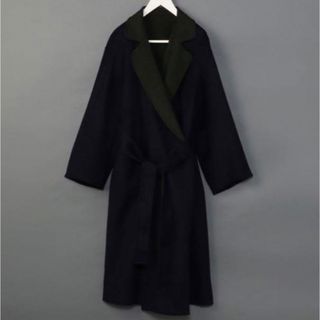 6 (ROKU) - ROKU REVER SEWING GOWN COAT ロク リバー コートの通販 by