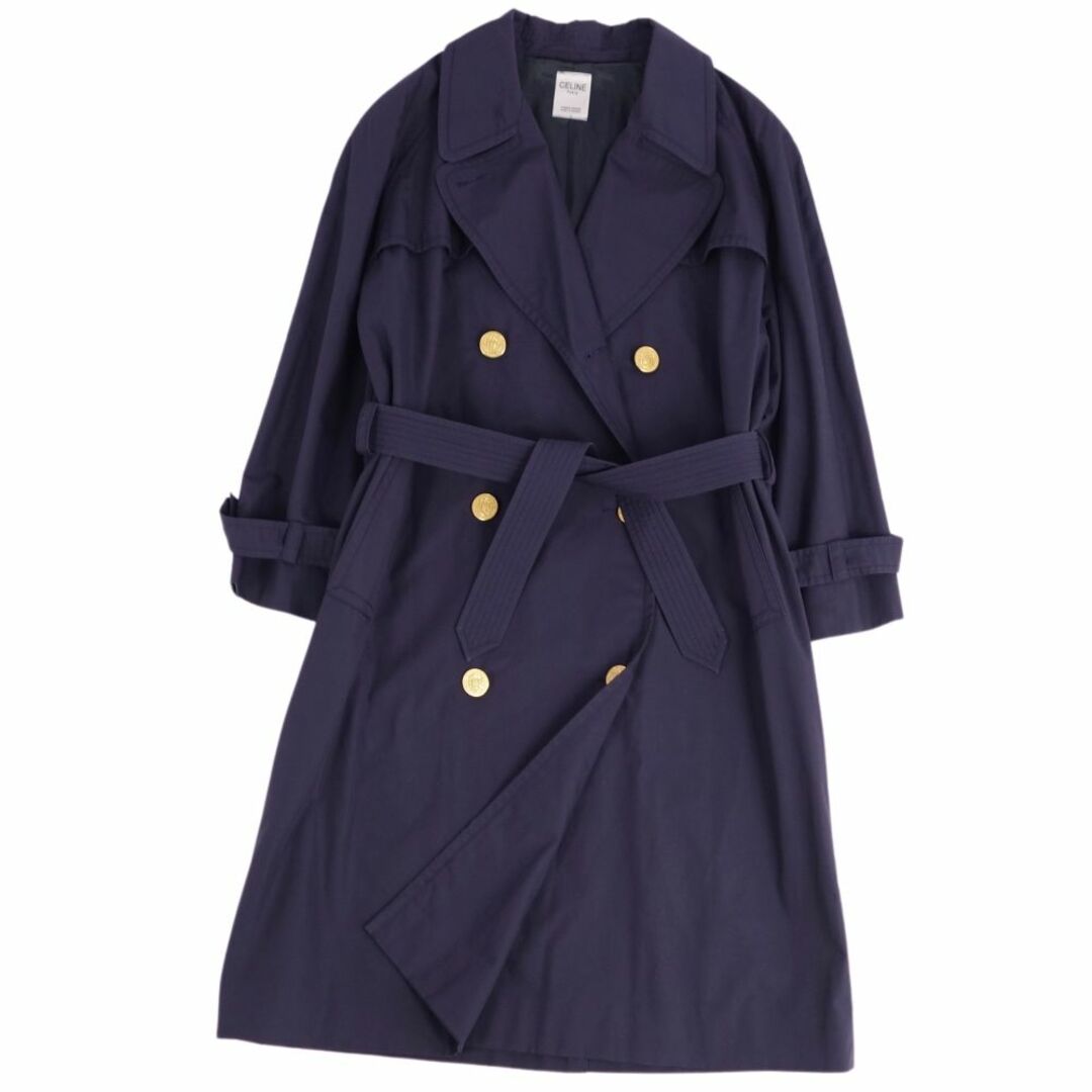 CELINE - Vintage セリーヌ CELINE コート ロングコート ダブル