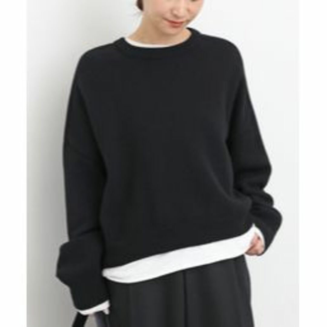 DEUXIEME CLASSE - EVERYDAY I LIKE. ベーシックニット ネイビーの通販