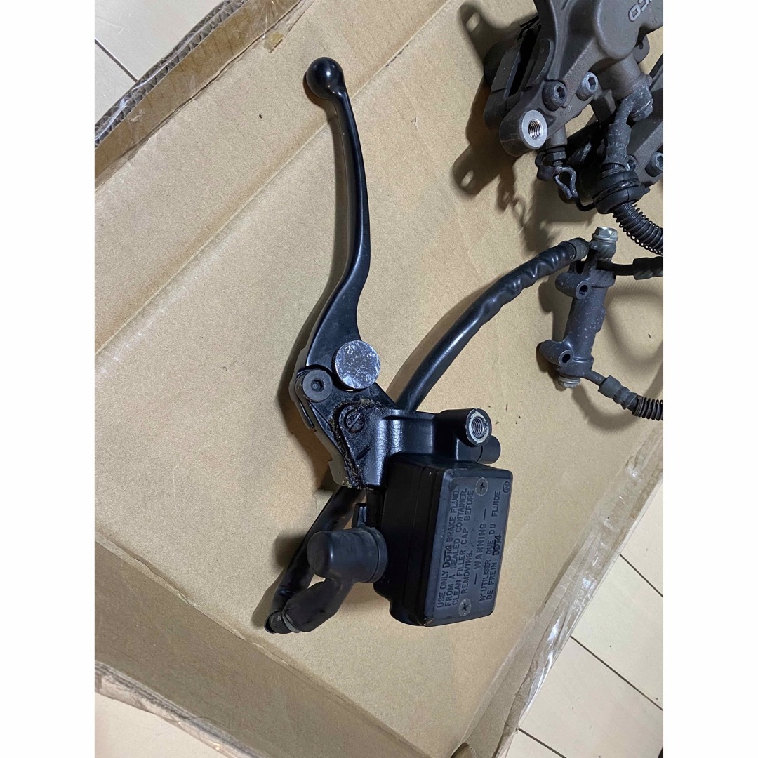 TOKICO トキコ 6ポット ブレーキキャリパー ZRX1100 隼 カスタムの通販