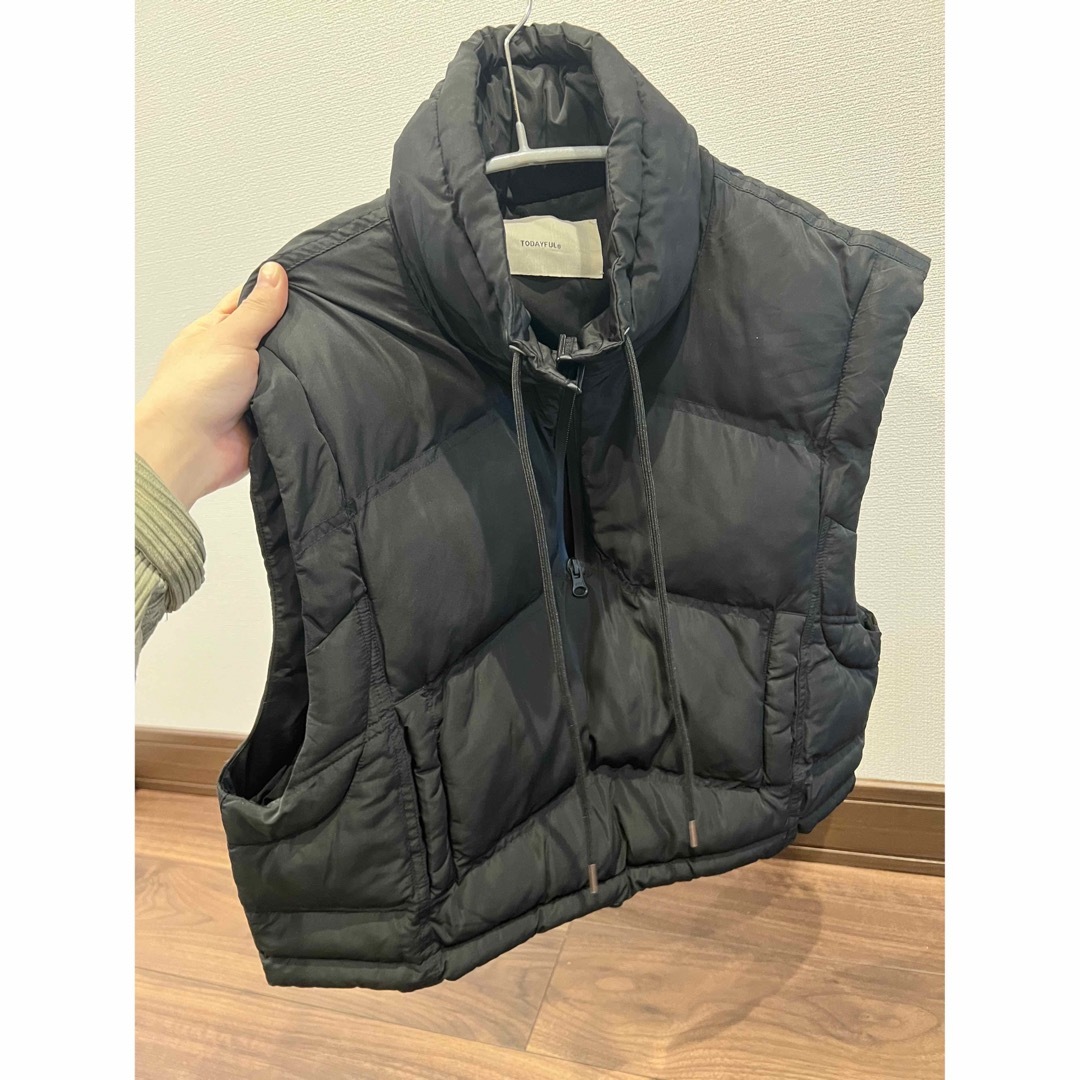 TODAYFUL - TODAYFUL Quilting Compact Vest 黒/38の通販 by momoco's