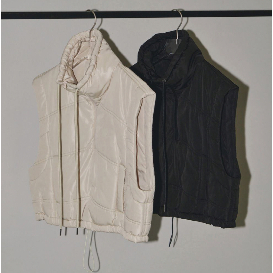 TODAYFUL - TODAYFUL Quilting Compact Vest 黒/38の通販 by momoco's