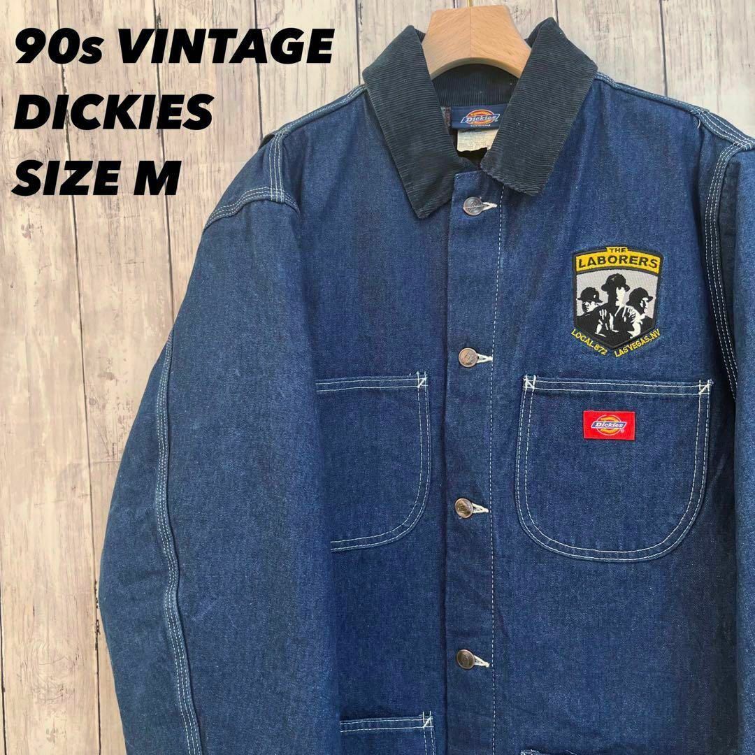 Dickies - 90sヴィンテージ古着DICKIESディッキーズデニムカバーオール