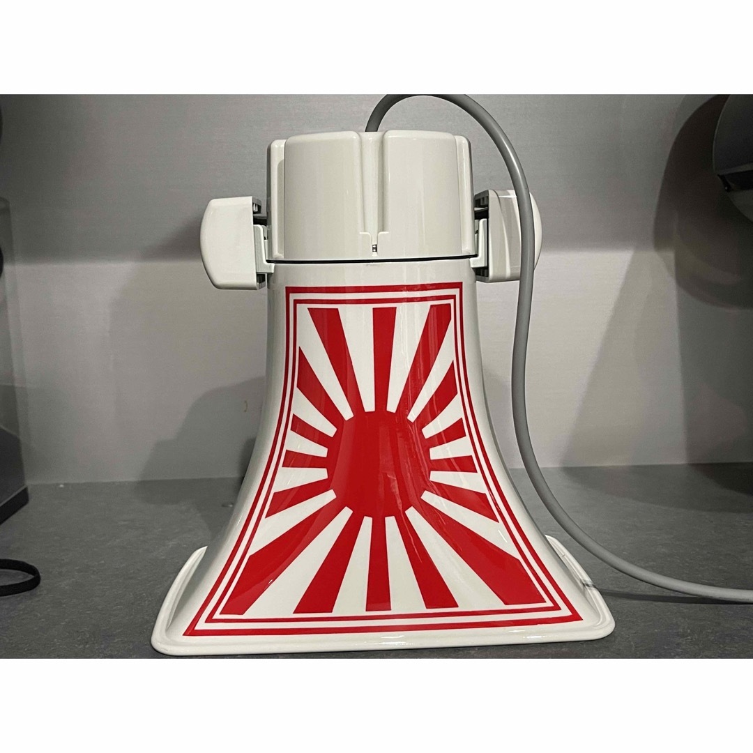 ユニぺックス 拡声器 スピーカー 旧車會 暴走族 三段シート ロケット