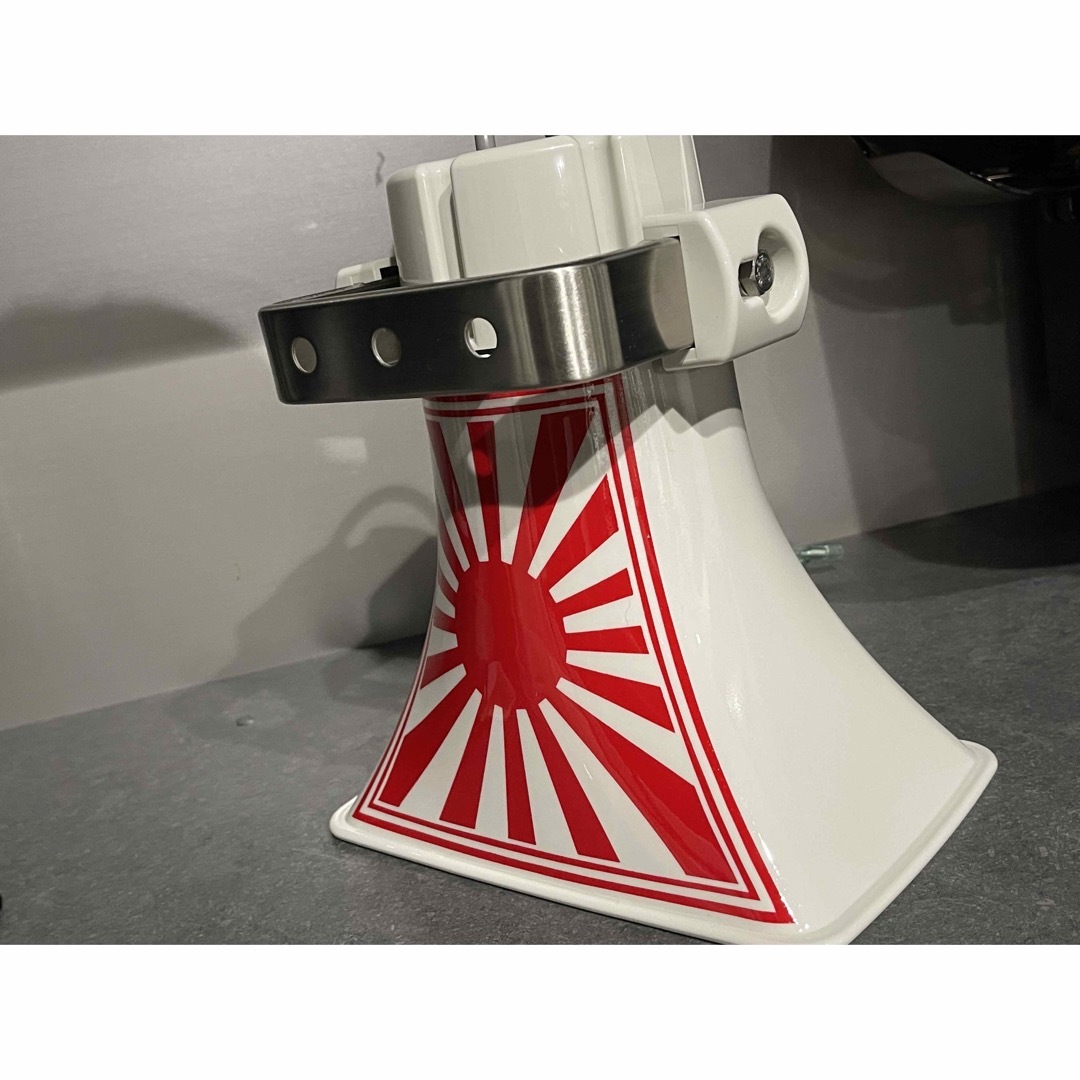 ユニぺックス 拡声器 スピーカー 旧車會 暴走族 三段シート ロケット