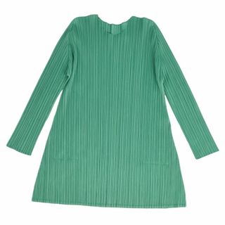 PLEATS PLEASE ISSEY MIYAKE（シャツ/ブラウス(長袖/七分) ・ グリーン