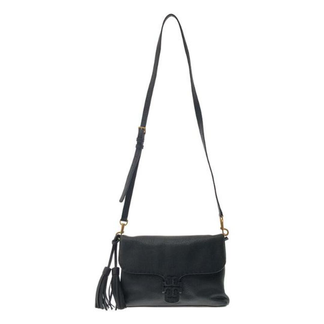 Tory Burch ブラックレザー ショルダーバッグ 【公式通販】