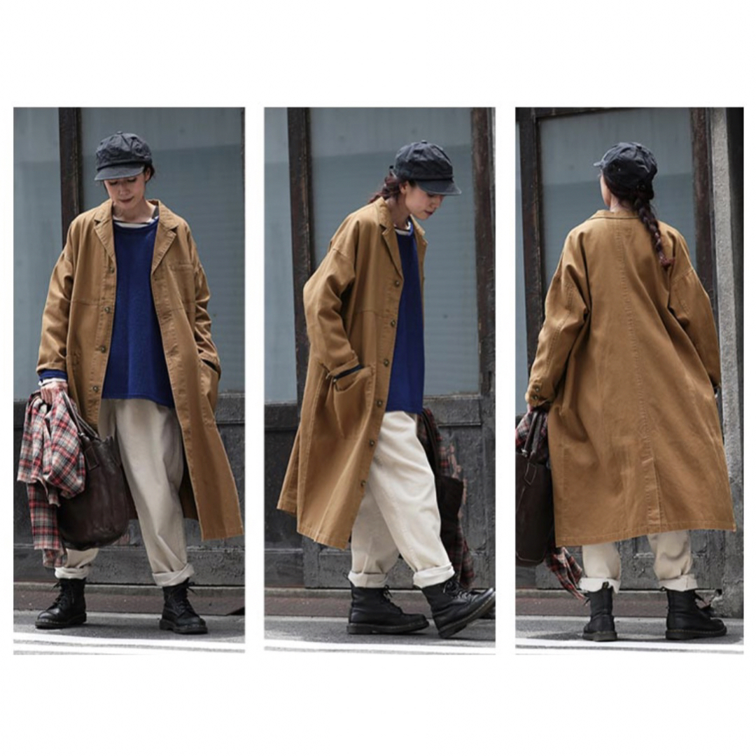 SOULBERRY - 【soulberry】ロングコートの通販 by tom's shop｜ソウル