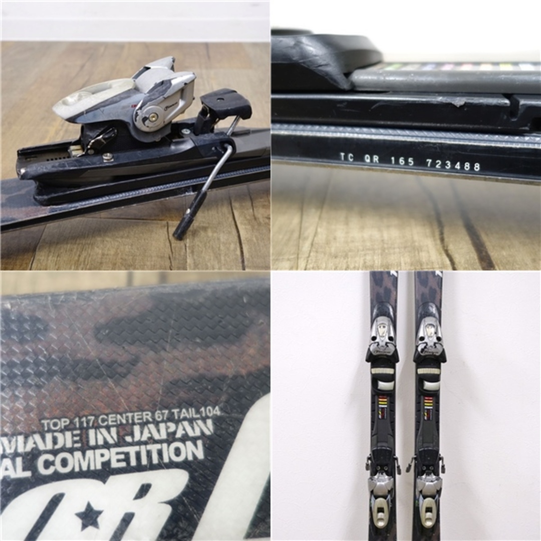 OGASAKA - オガサカ OGASAKA TC-OR 165cm センター67mm ビンディング