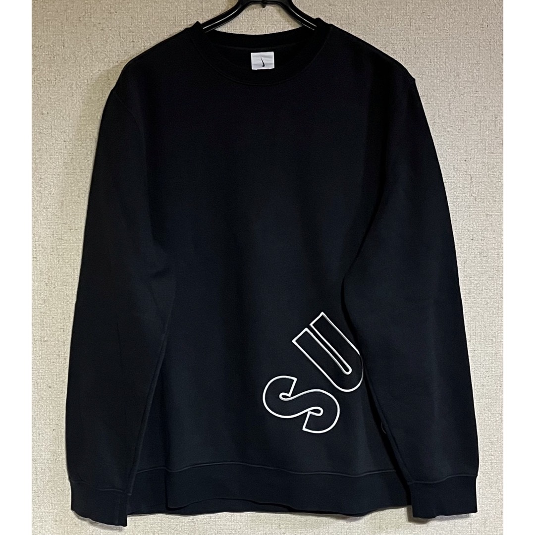 Supreme - Supreme × Nike Arc Crewneck LBlackの通販 by