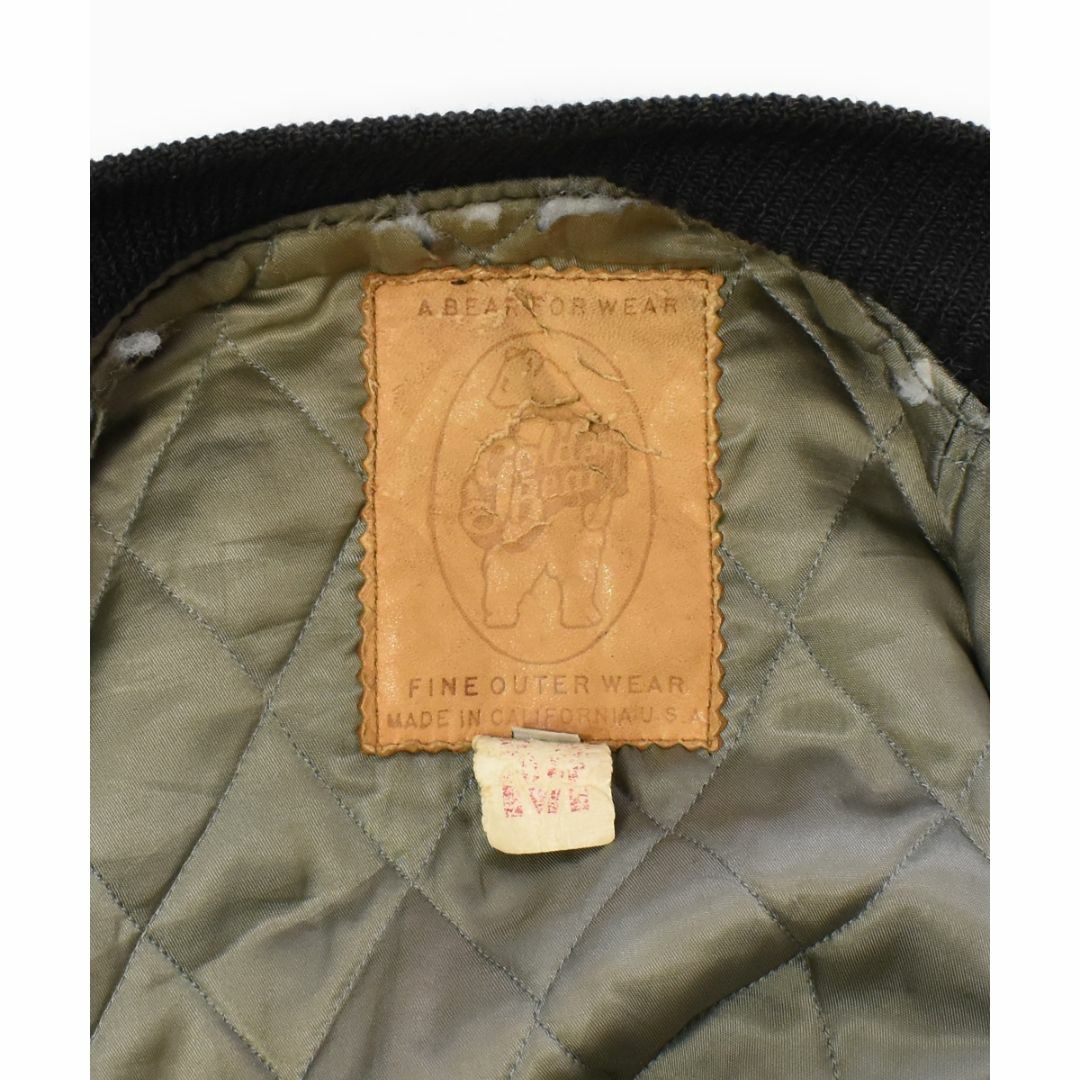 Golden Bear - 80s Vintage USA製 GoldenBear スタジアムジャンパー M