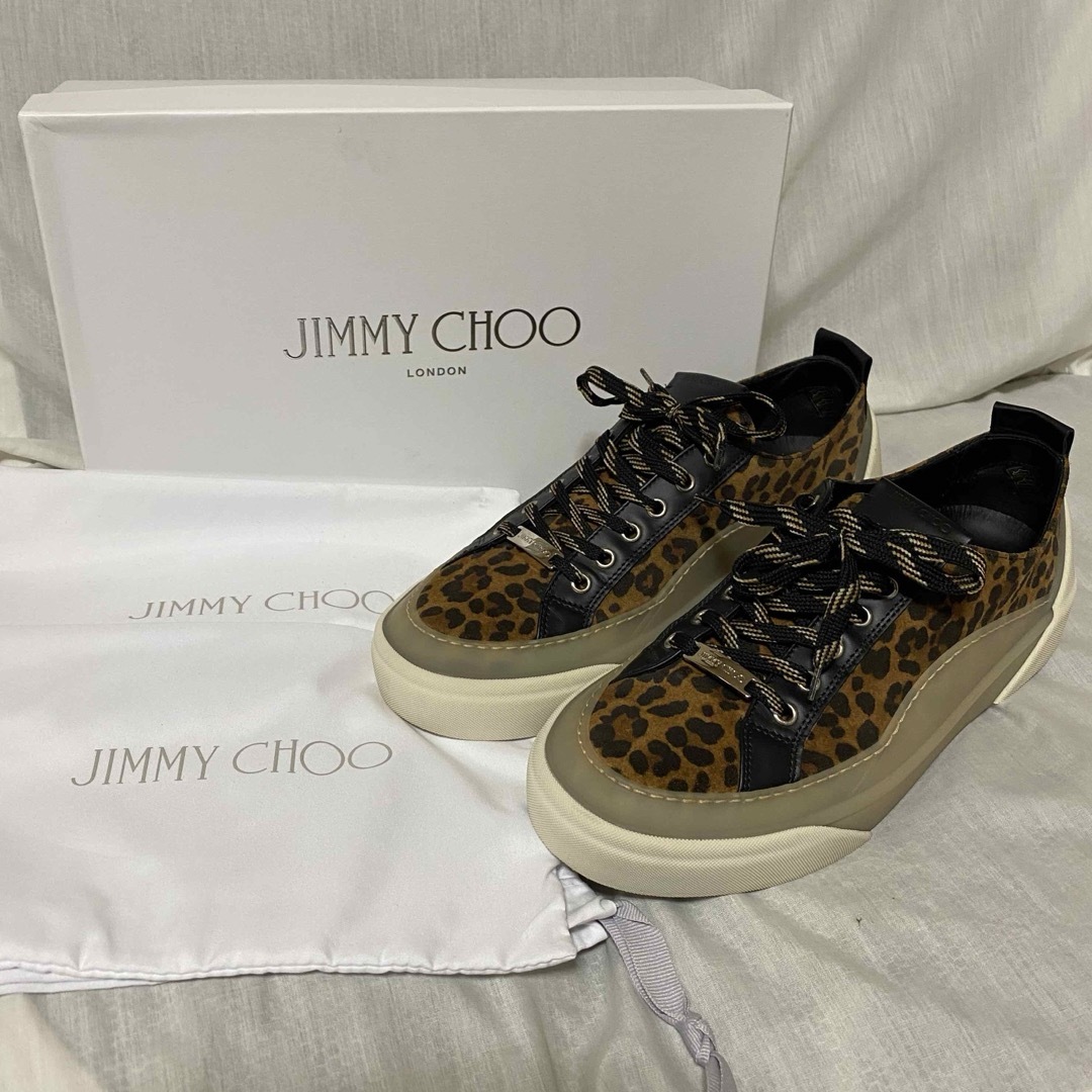 JIMMY CHOO - 新品 本物 正規品 ジミーチュウ メンズ スニーカー