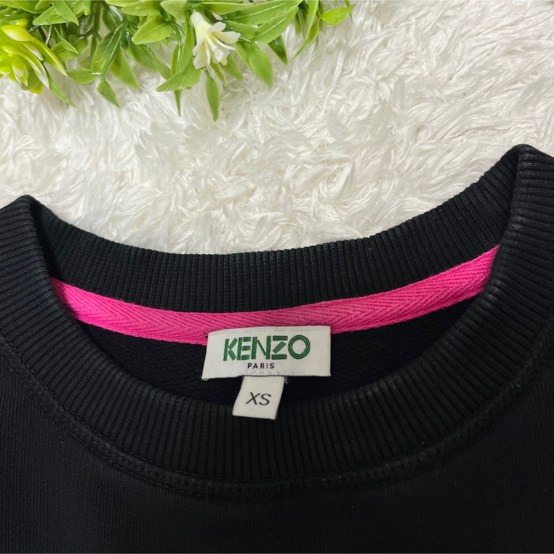 KENZO - KENZO ケンゾー ワンピース スウェット 虎 トラ タイガー 刺繍