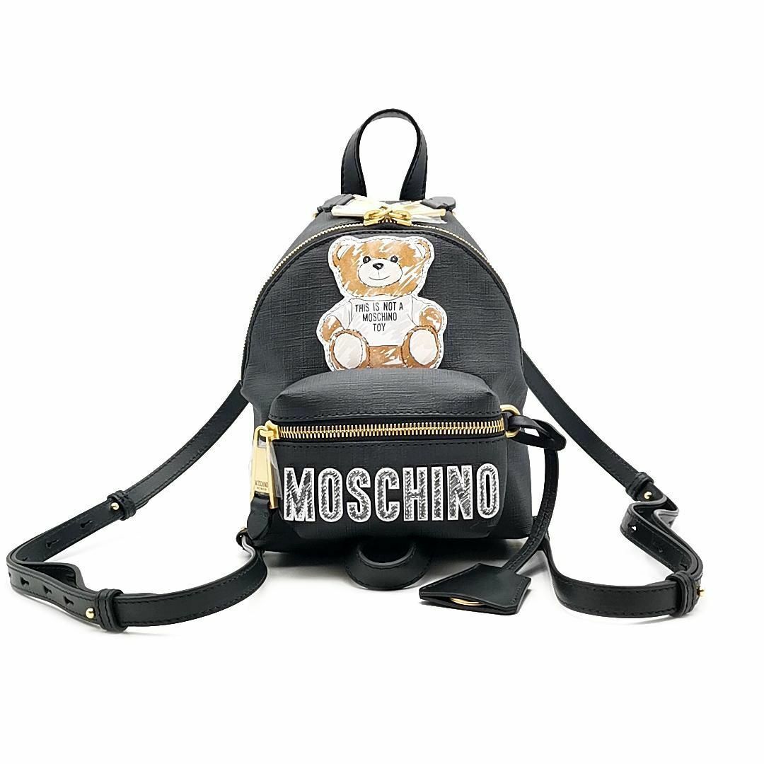 MOSCHINO - 未使用 モスキーノMOSCHINO リュック テディベア 03